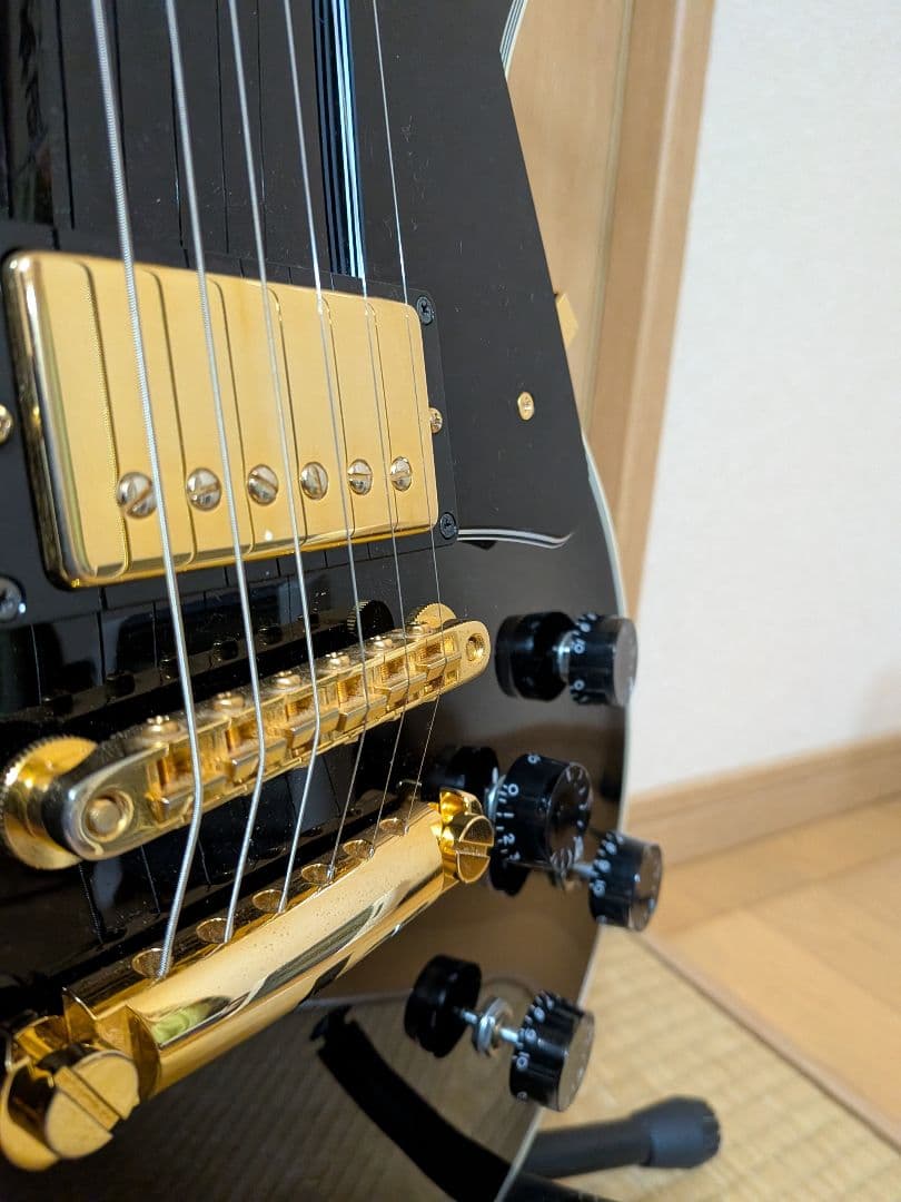 k*o様 Fujigen NLC20EMH 　エボニー指板　レスポールカスタムタ