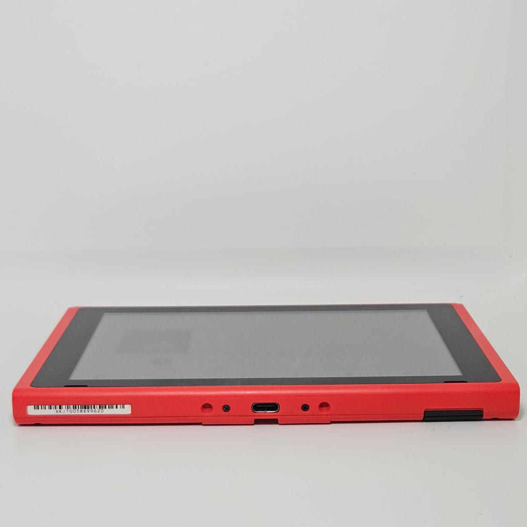 極美品 動作品 マリオレッド×ブルー スイッチ HAC-001(-01) 本体