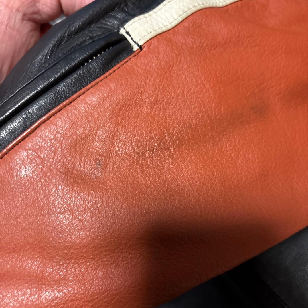 【美品】HARLEY-DAVIDSON レザージャケットライダース　size L