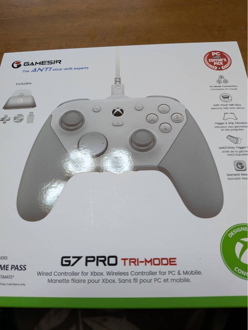 Game sir G7 PRO コントローラー