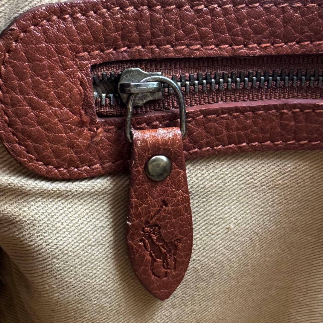 RALPH LAUREN ラルフローレン　ボストンバッグ旅行用バッグ　男女兼用