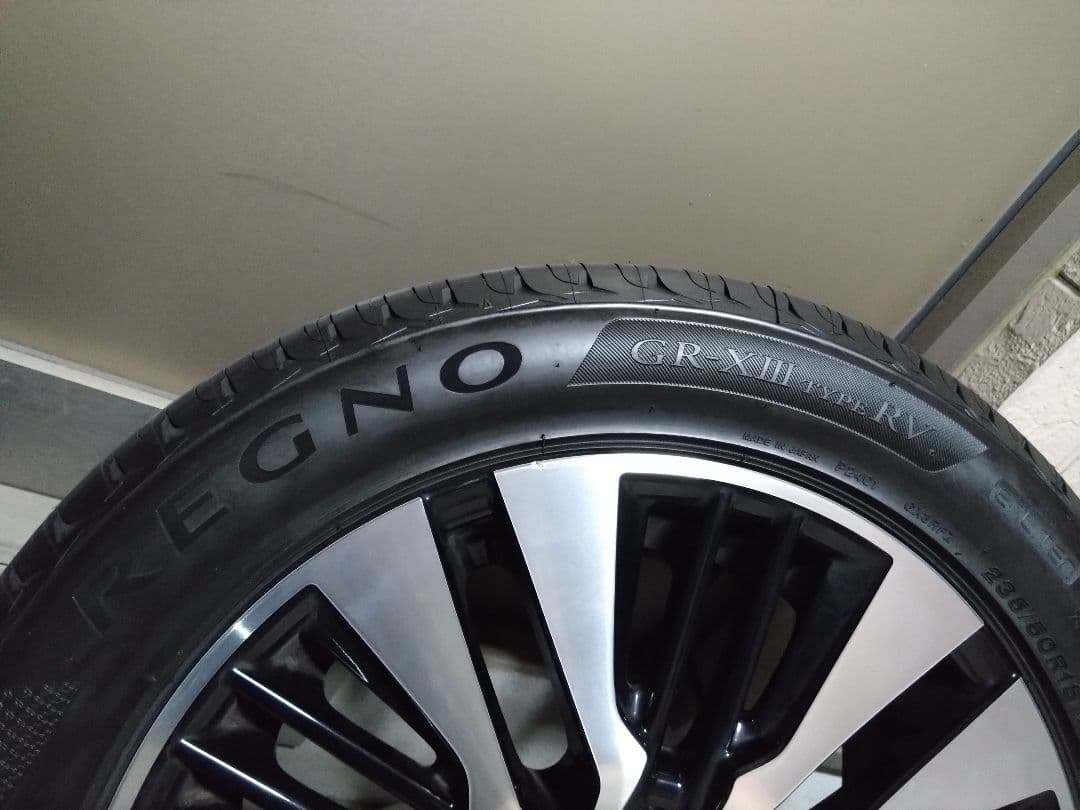 アルファード３０純正ホイールタイヤ