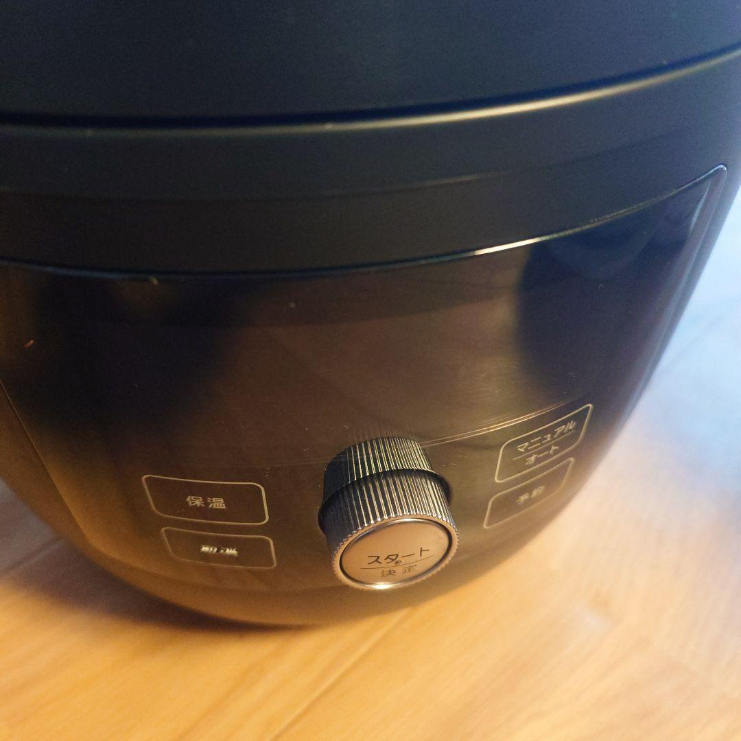 TIGER タイガー 電気圧力鍋 4.0Lタイプ COK-N400KM ブラック