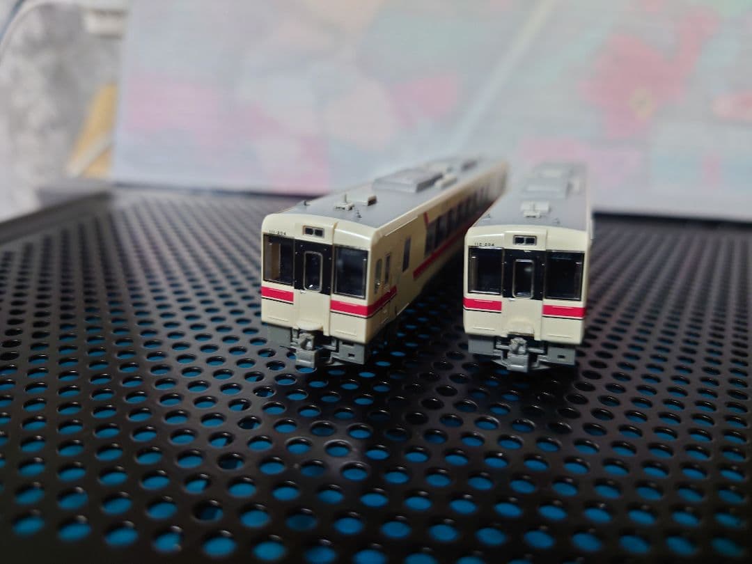 キハ110 八高線 復刻カラー