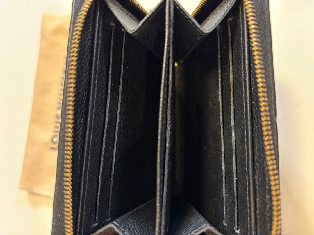 ことりLOUIS VUITTON◇ブラック◇ジッピーケース