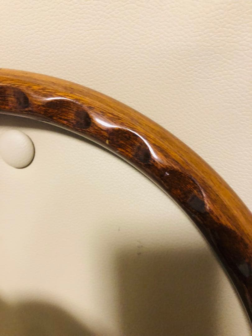 【送料込み】希少　MOMO ウッド ステアリング INDY モモ　ハンドル