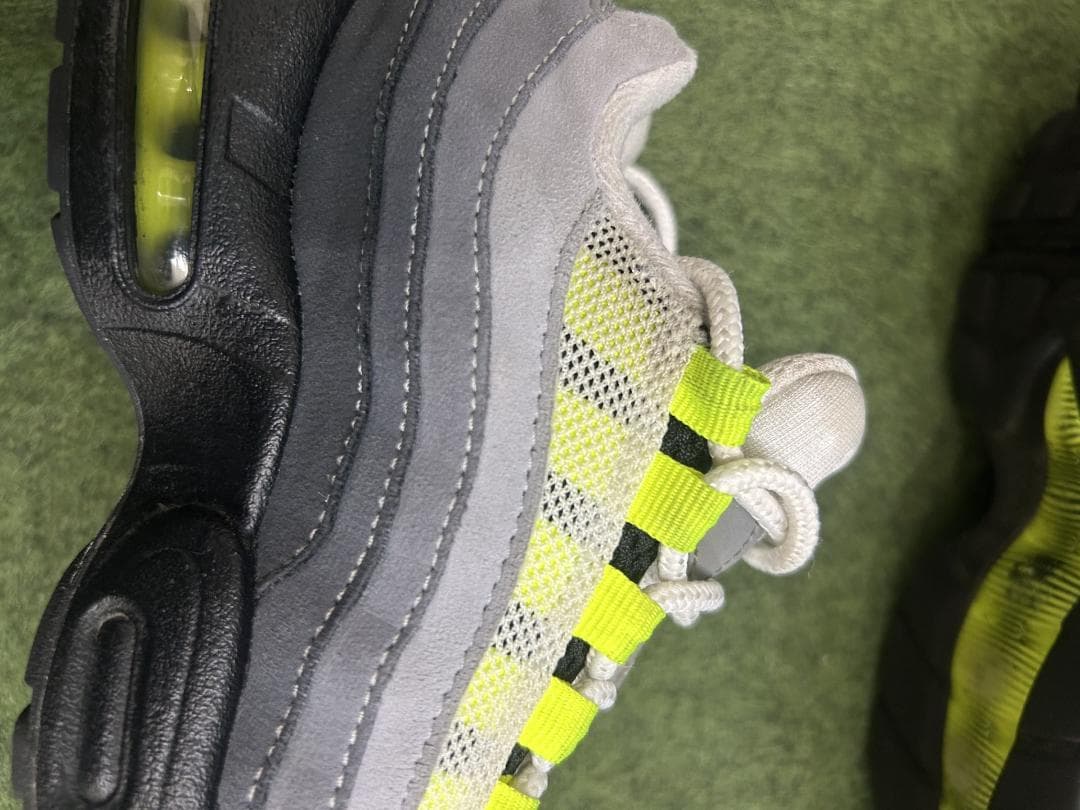 【日本未発売】Nike Air Max 95 ネオンイエロー 18.5 cm