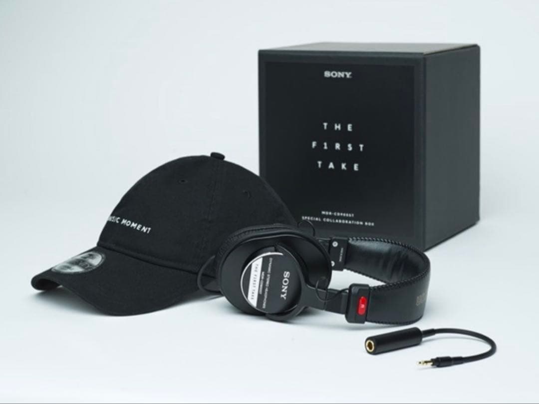 THE FIRST TAKE × MDR-CD900STコラボレーションBOX