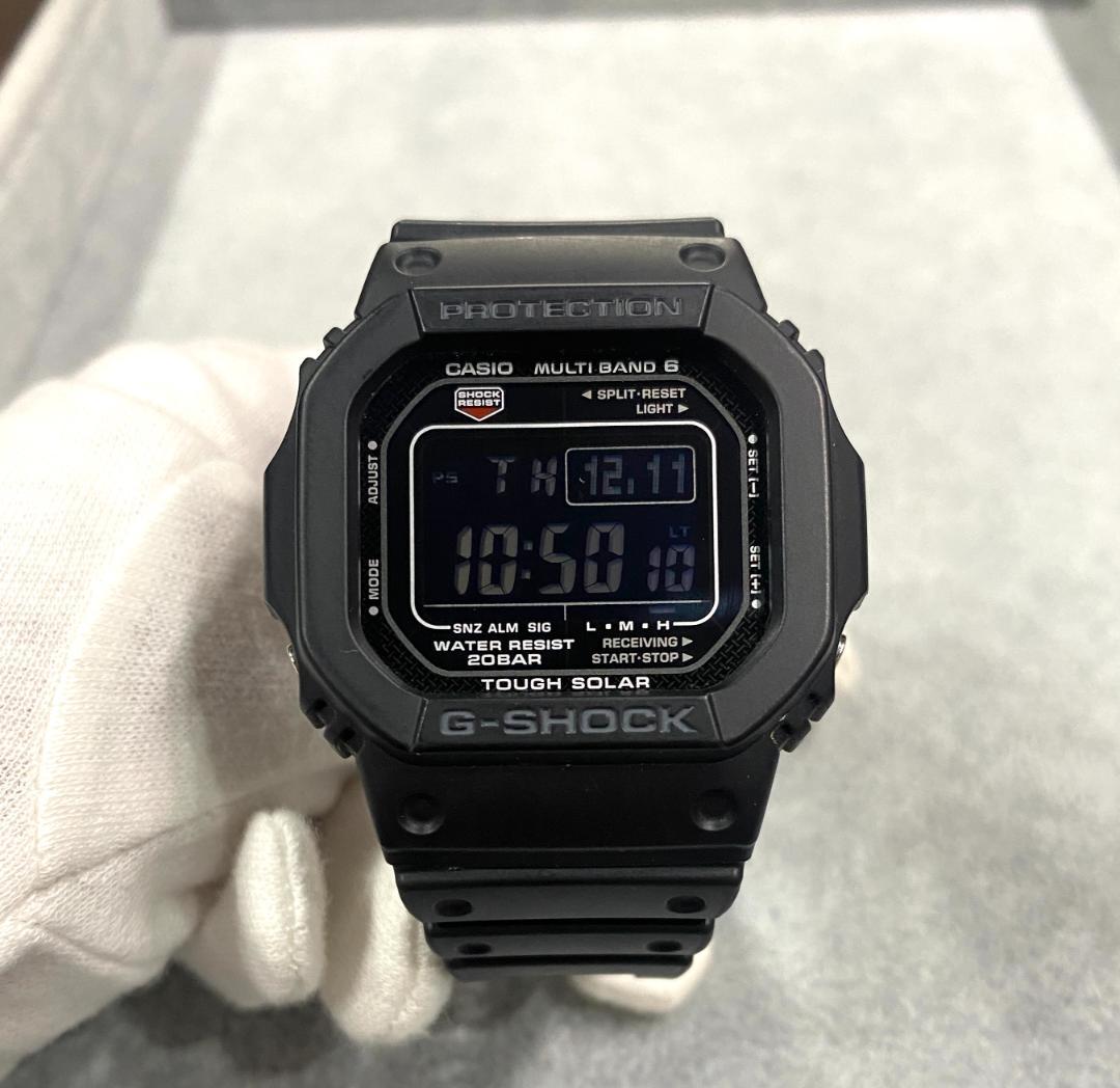 美品 カシオ G-SHOCK GW-M5610U C007118
