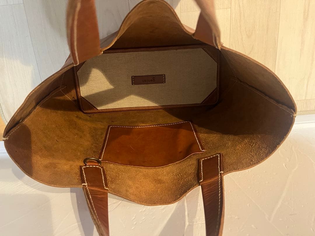 genten ゲンテン　アマーノ　トートバッグ　Lサイズ