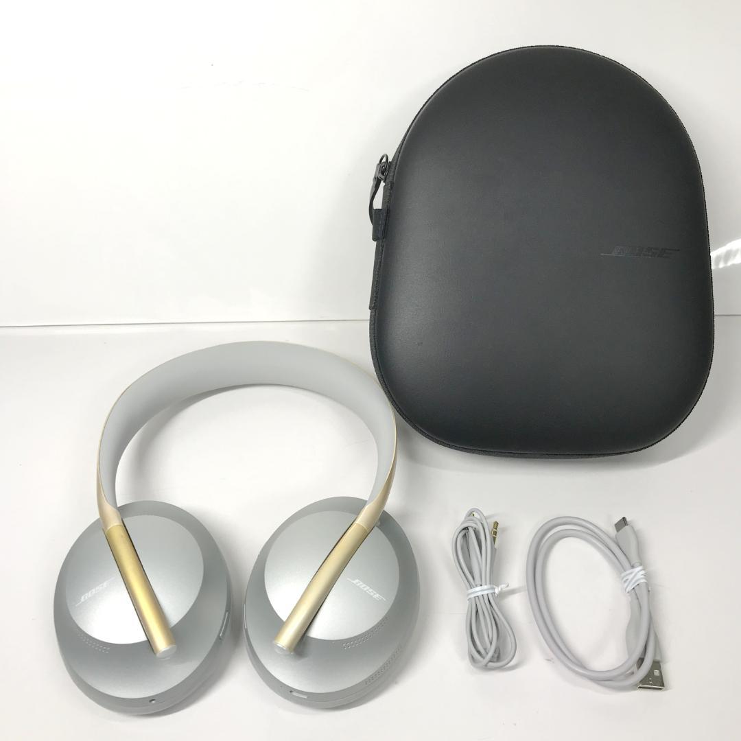 BOSE NC700 ワイヤレスヘッドホン シルバー ノイズキャンセリング