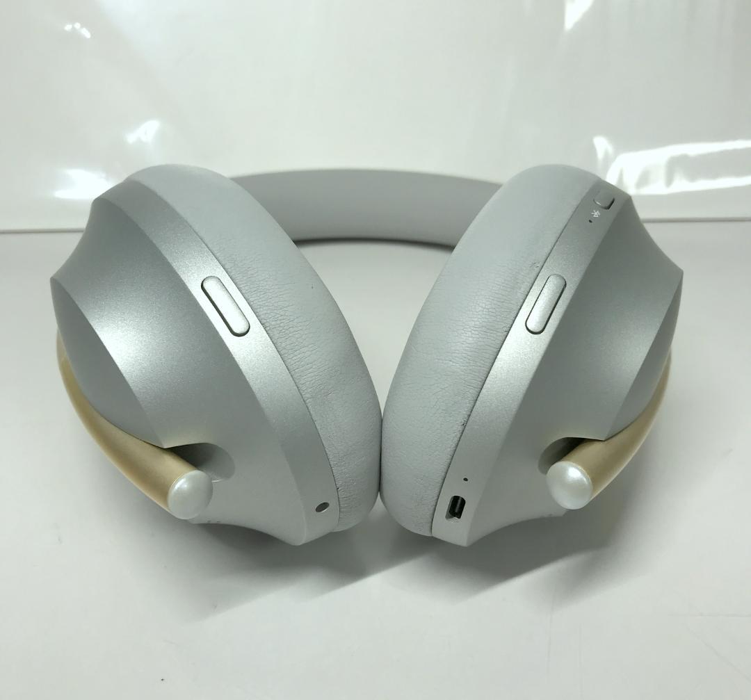 BOSE NC700 ワイヤレスヘッドホン シルバー ノイズキャンセリング