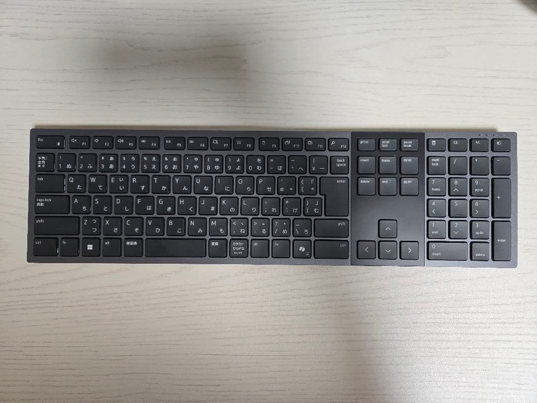 【即日発送】DELL KB900 日本語配列 ワイヤレスキーボード バックライト