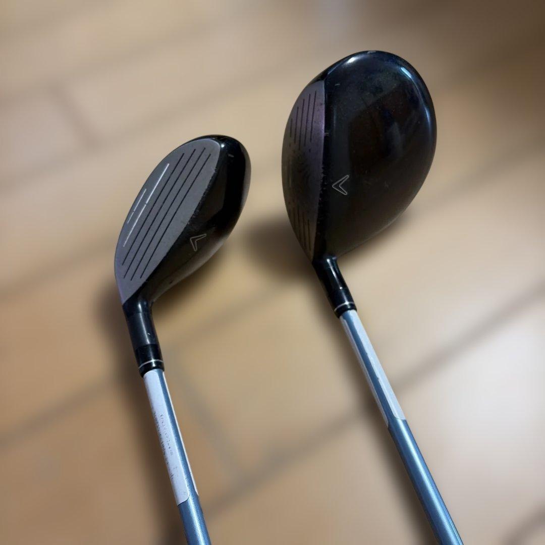 キャロウェイBIGBERTHRユーティリティ ウッドクラブ