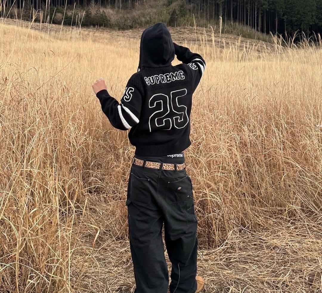 トップス Supreme Sport Zip Up Hooded SweaterBlack