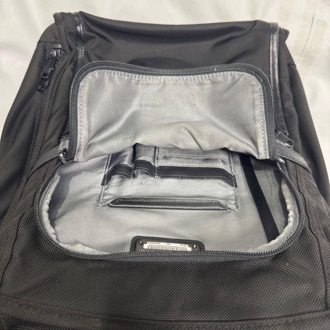 トゥミ スリム エクスパンダブル ブリーフ パック ブラック TUMI リュック