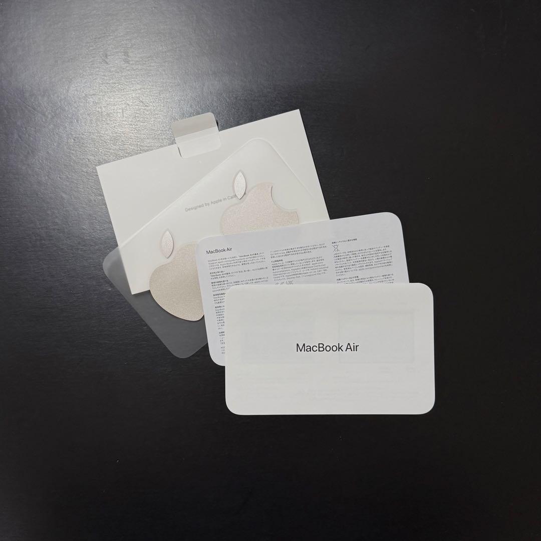 MacBook Air M2 2022 スターライト 8GB 512G