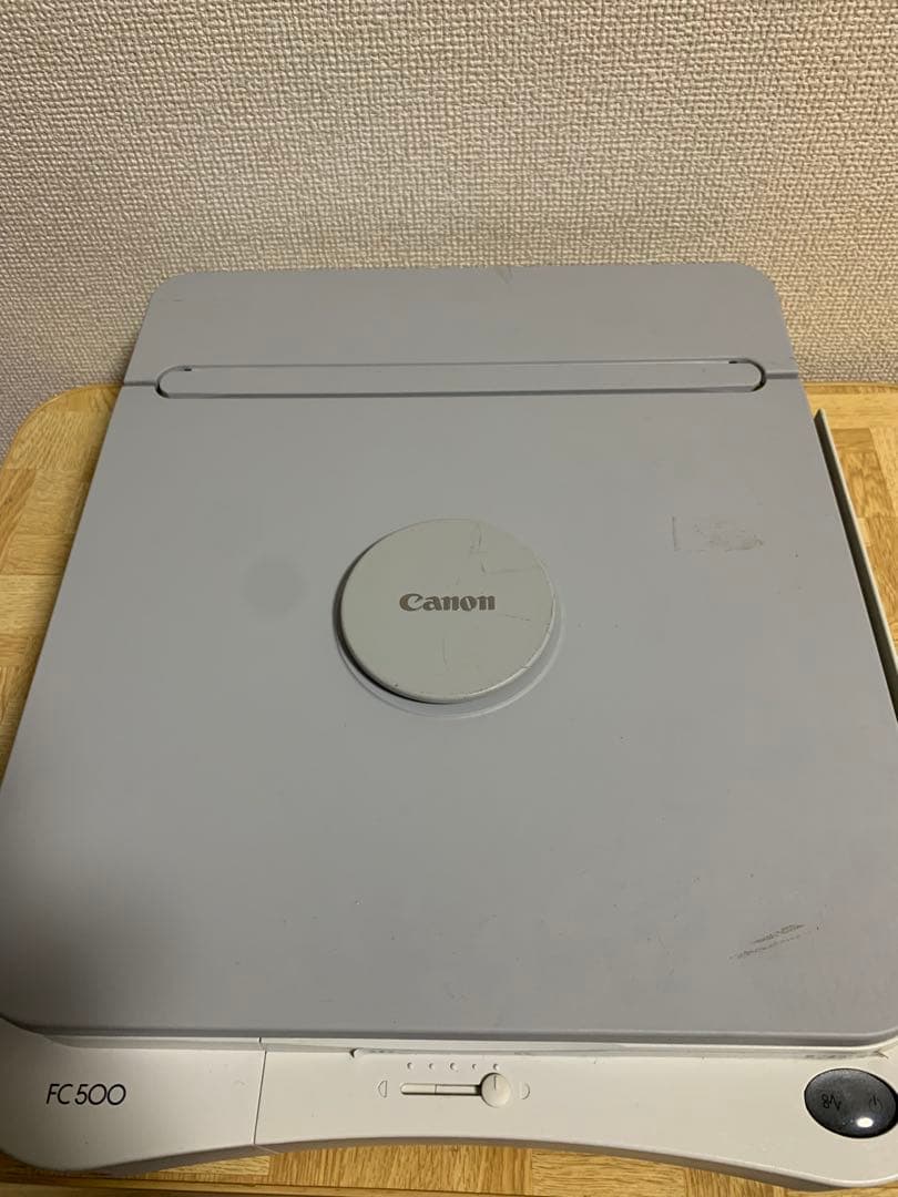 Cannon キャノン ファミリーコピア FC500 グレー