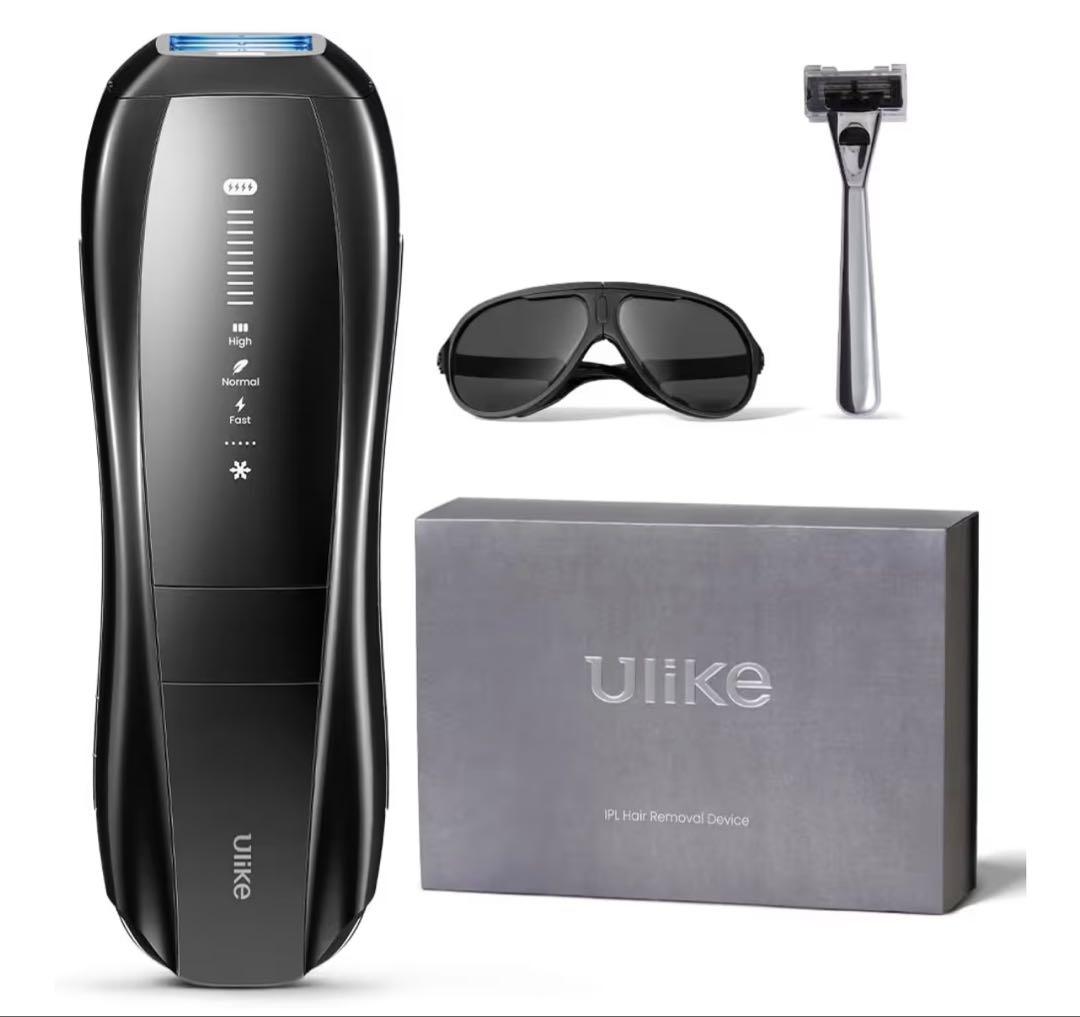 未使用品！ ☆UIike☆ Xシリーズ IPL光美容器 家庭用脱毛器