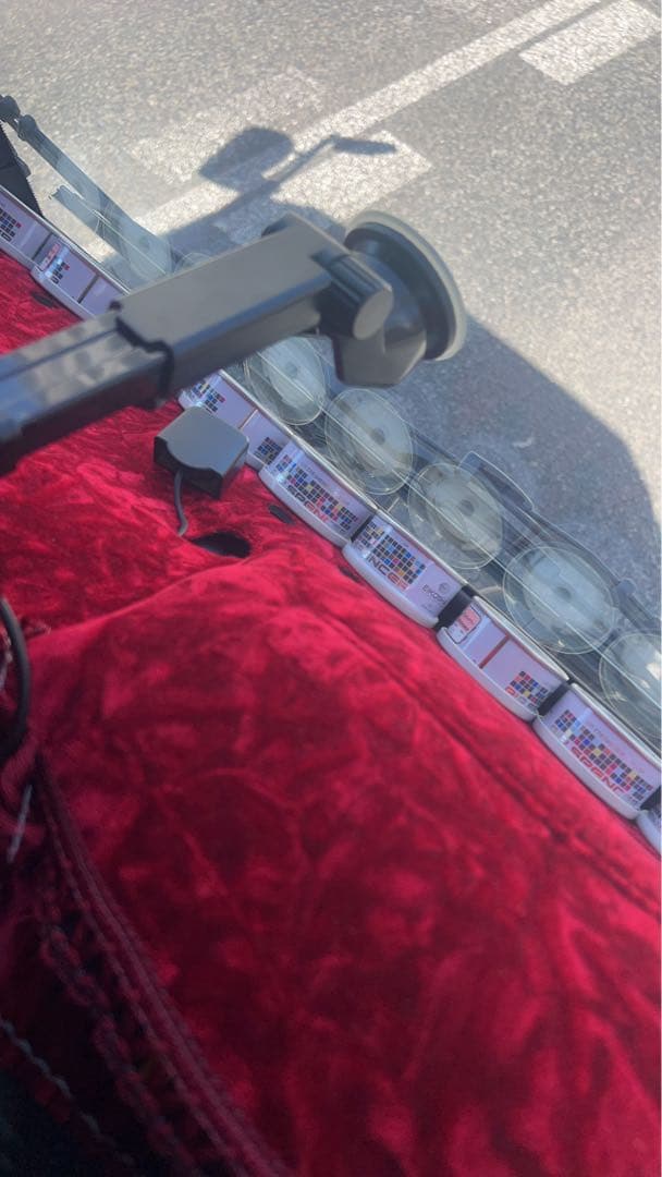 17プロフィア　内装