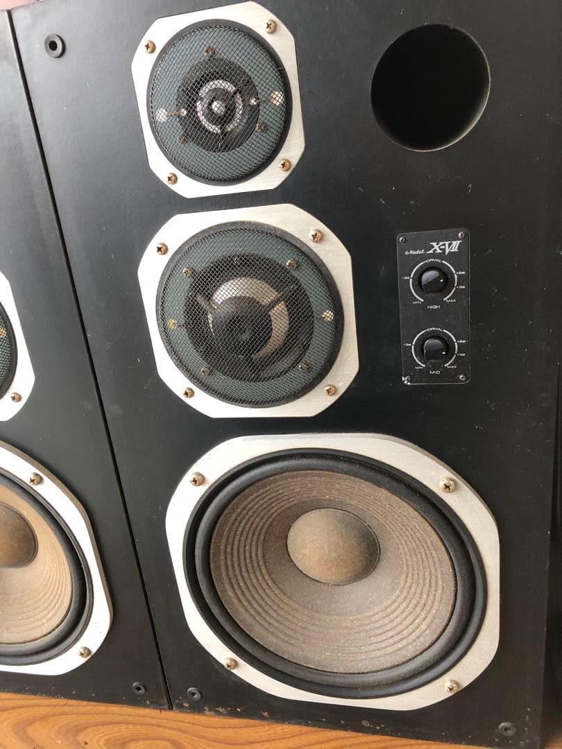 CORAL X-VII スピーカー音出確認済み(J71)