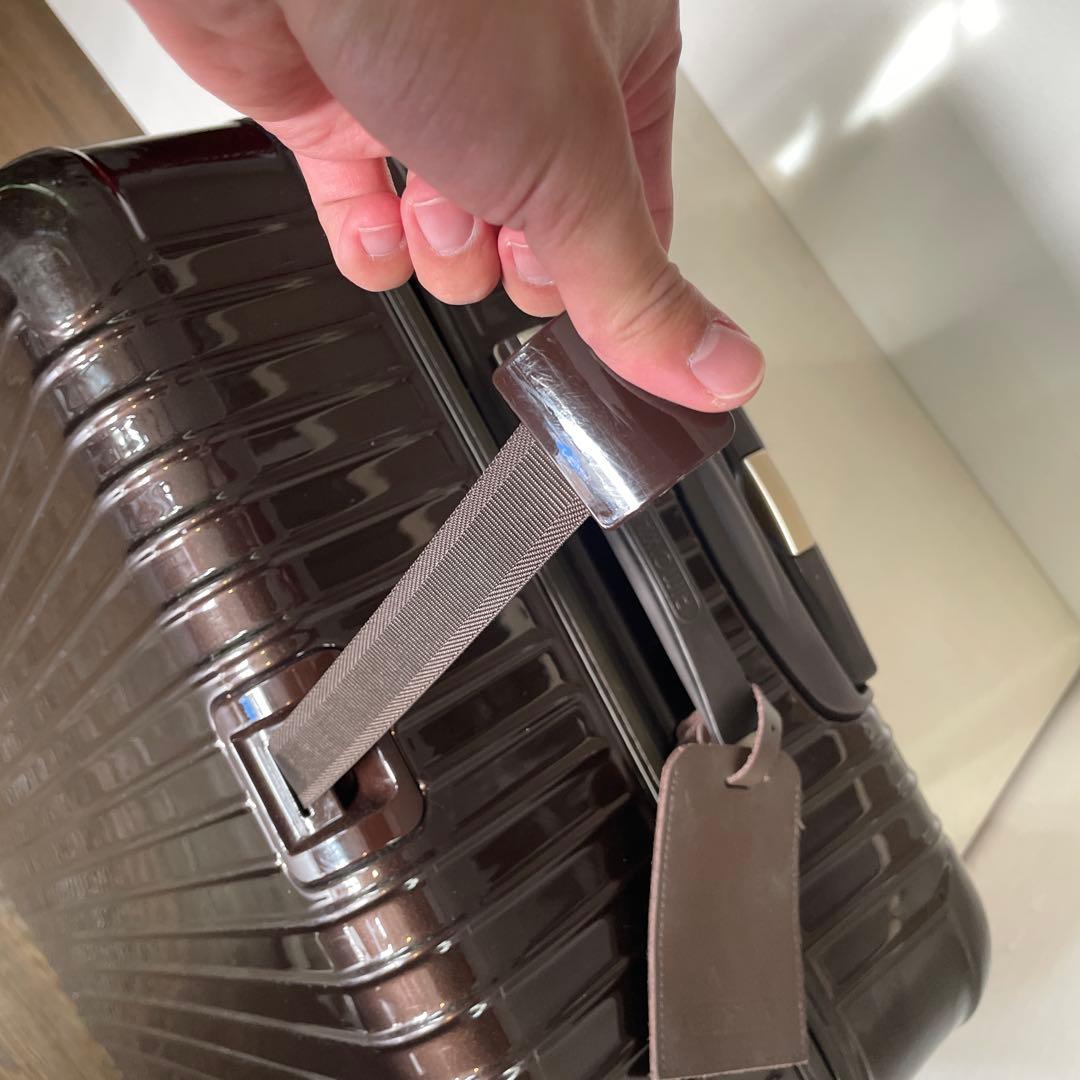 極美品 RIMOWA リモワ サルサデラックス ブラウン 87L 4輪
