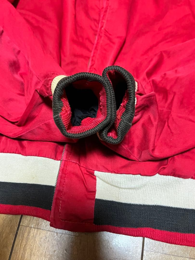 50,s Daniel Boone綿混ギャバジャン　crownジッパ40