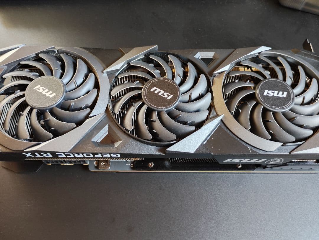 グラフィックボード・グラボ・ビデオカード MSI GeForce RTX3080 10GB