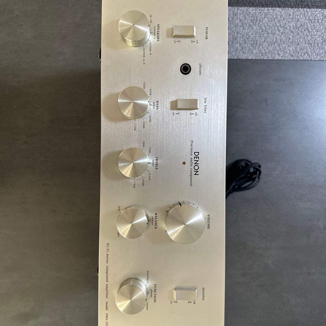 き*げ様 DENON インテグレーテッドアンプ PMA-232