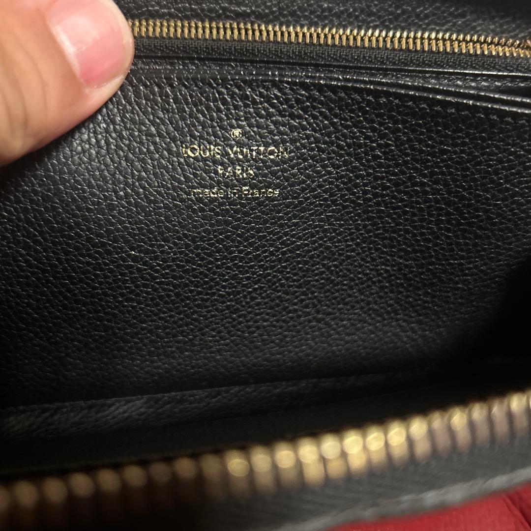 美品！ルイヴィトン アンプラント ジッピーウォレット