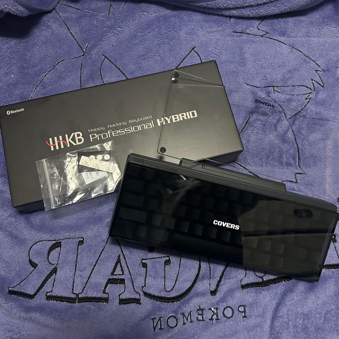 き*じ様 【ほぼ新品】HHKB Professional HYBRID 墨英語配