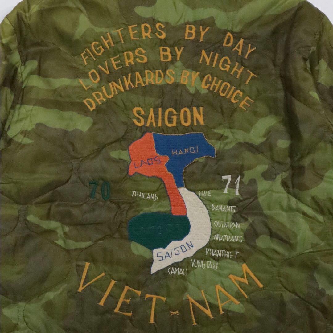 テーラー東洋 ベトジャン スーベニアジャケット 東洋エンタープライズ S