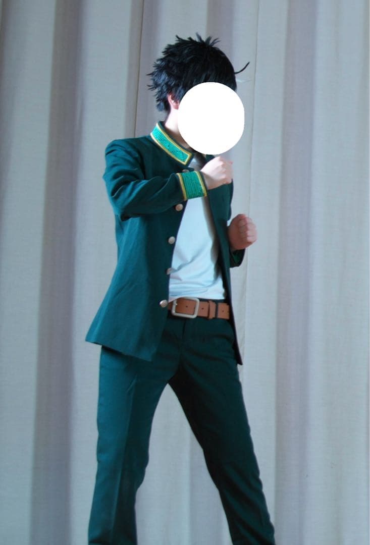 ウィンドブレーカー 桜遥 コスプレ コストモ製Sサイズ ウィッグ付き