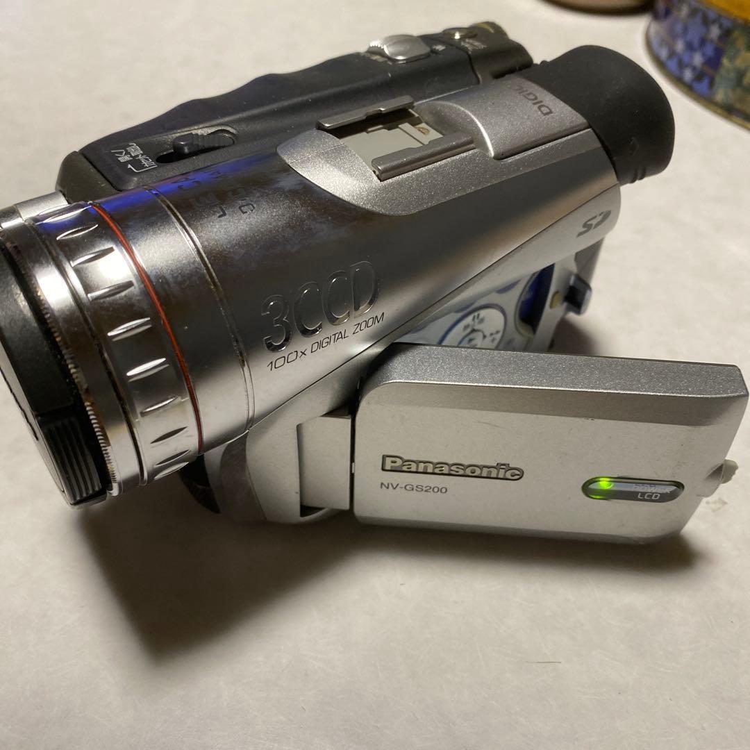 動作品　Panasonic miniDVビデオカメラ NV-GS200 ③