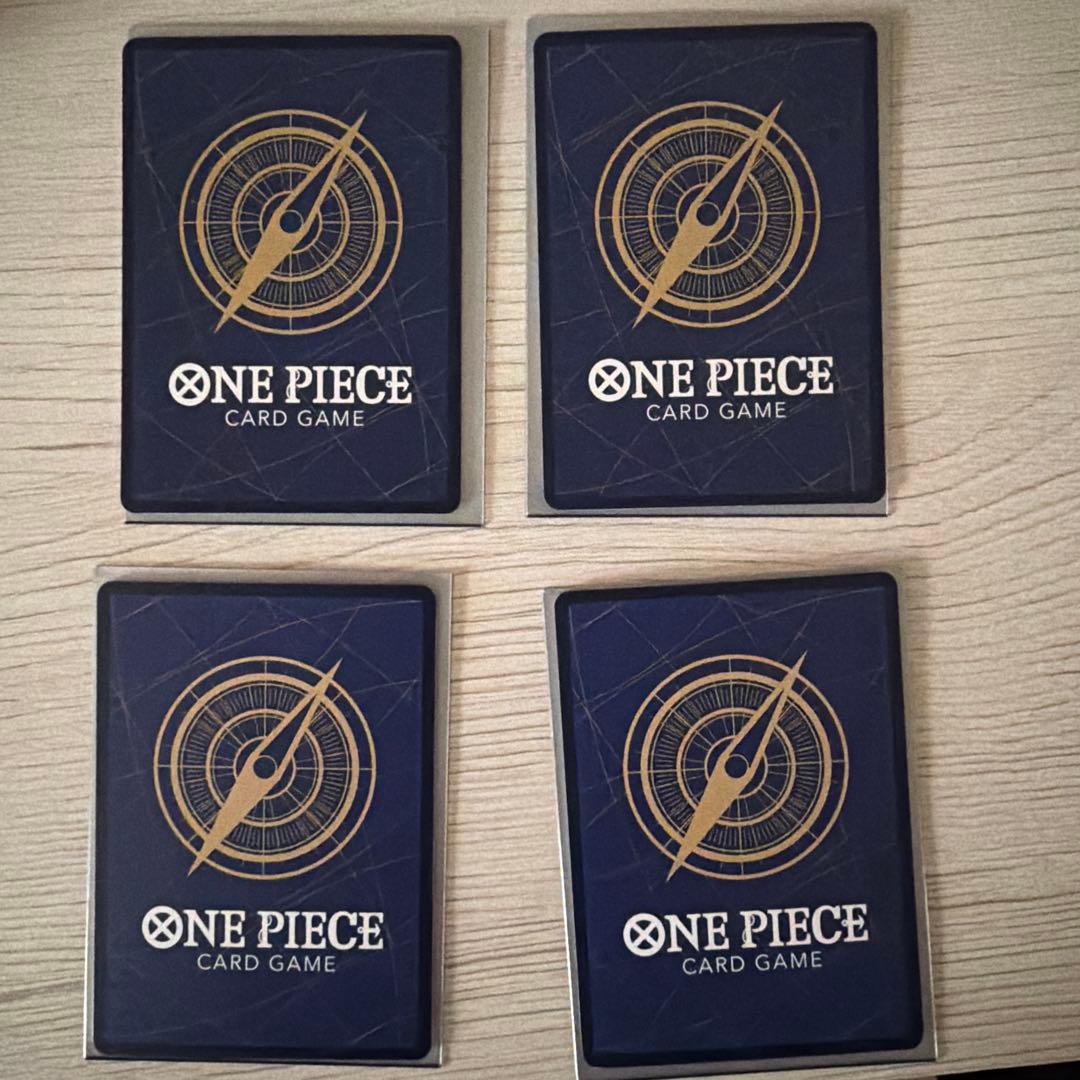 クロスギルド パラレル 4枚セット