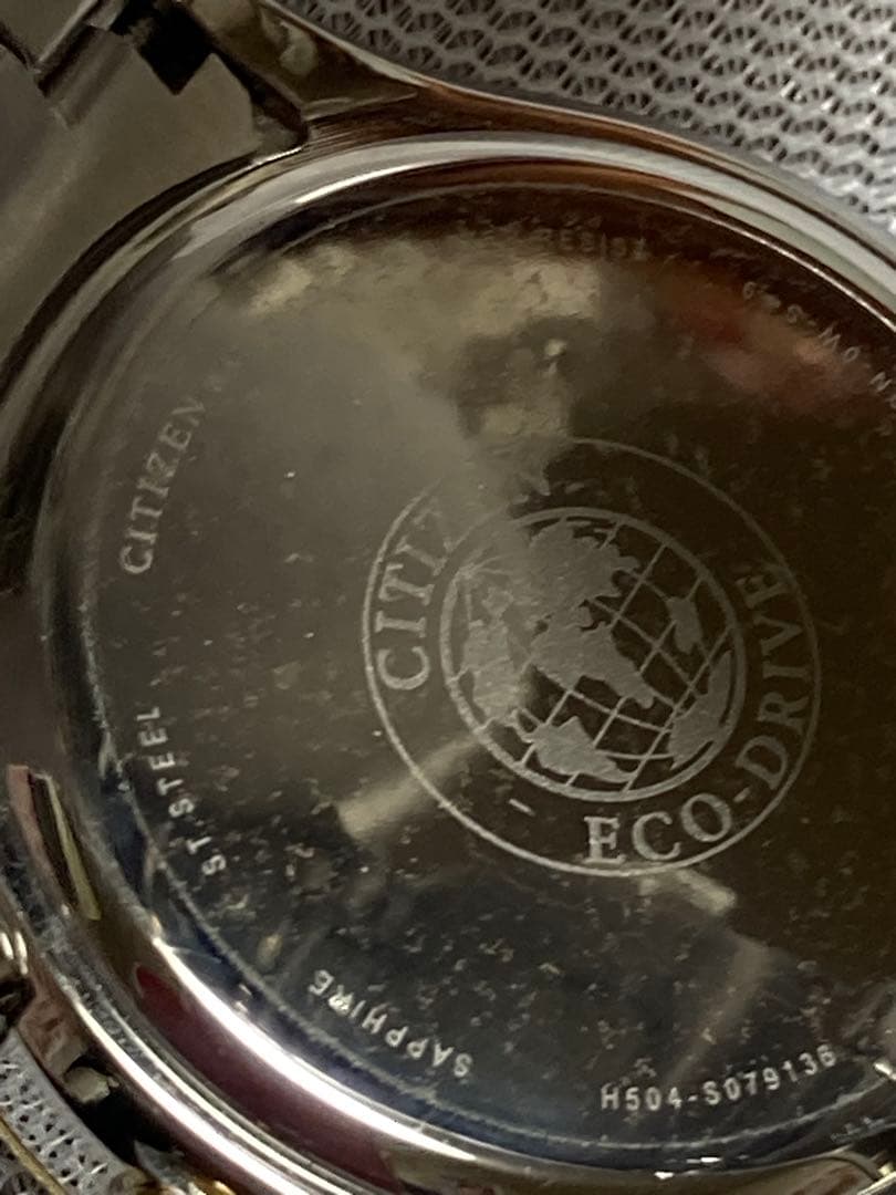 シチズン エコドライブ【28ポイントダイヤ入り】稼働品