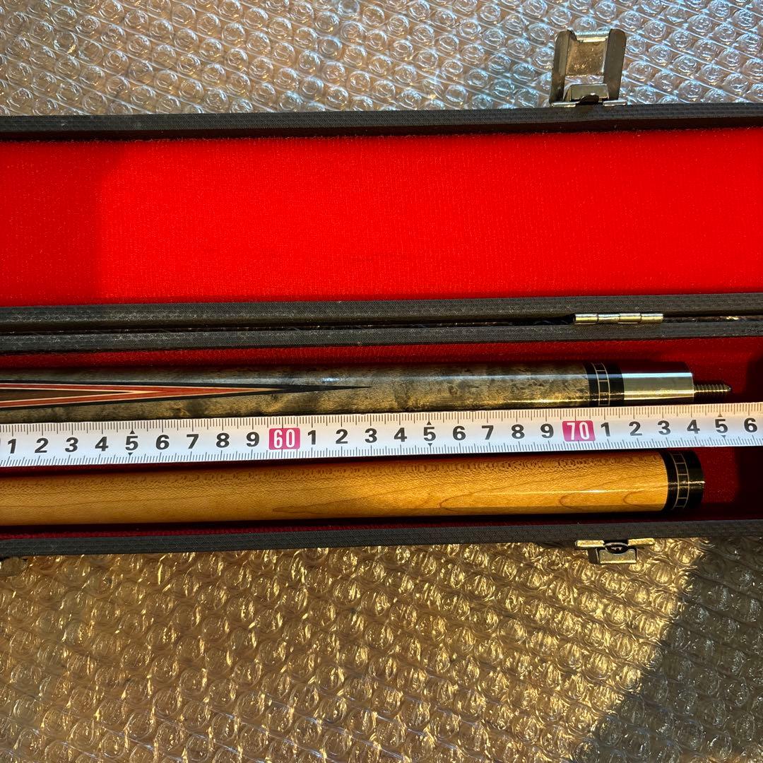 ビリヤード　キュー　ケース付