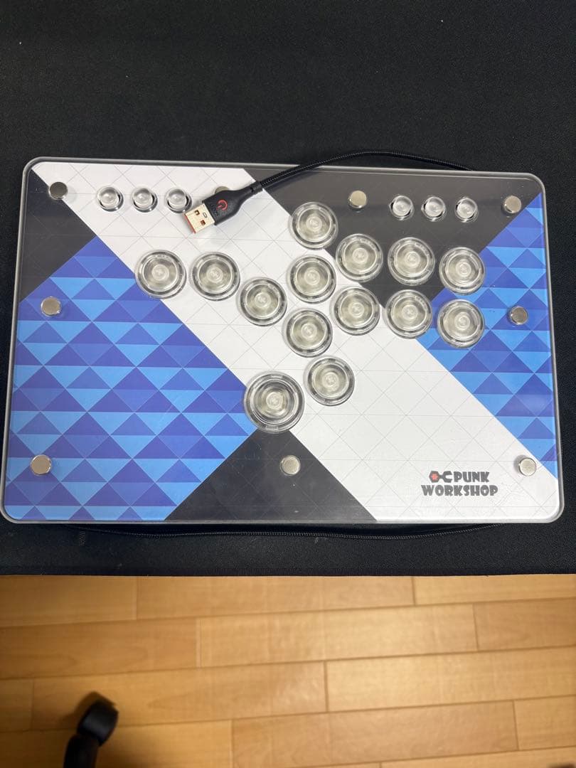 PC用ゲームコントローラー・コンバーター punkworkshop