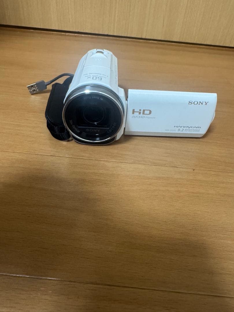 SONY ソニー　ビデオカメラ　ハンディカム　HDR-CX535