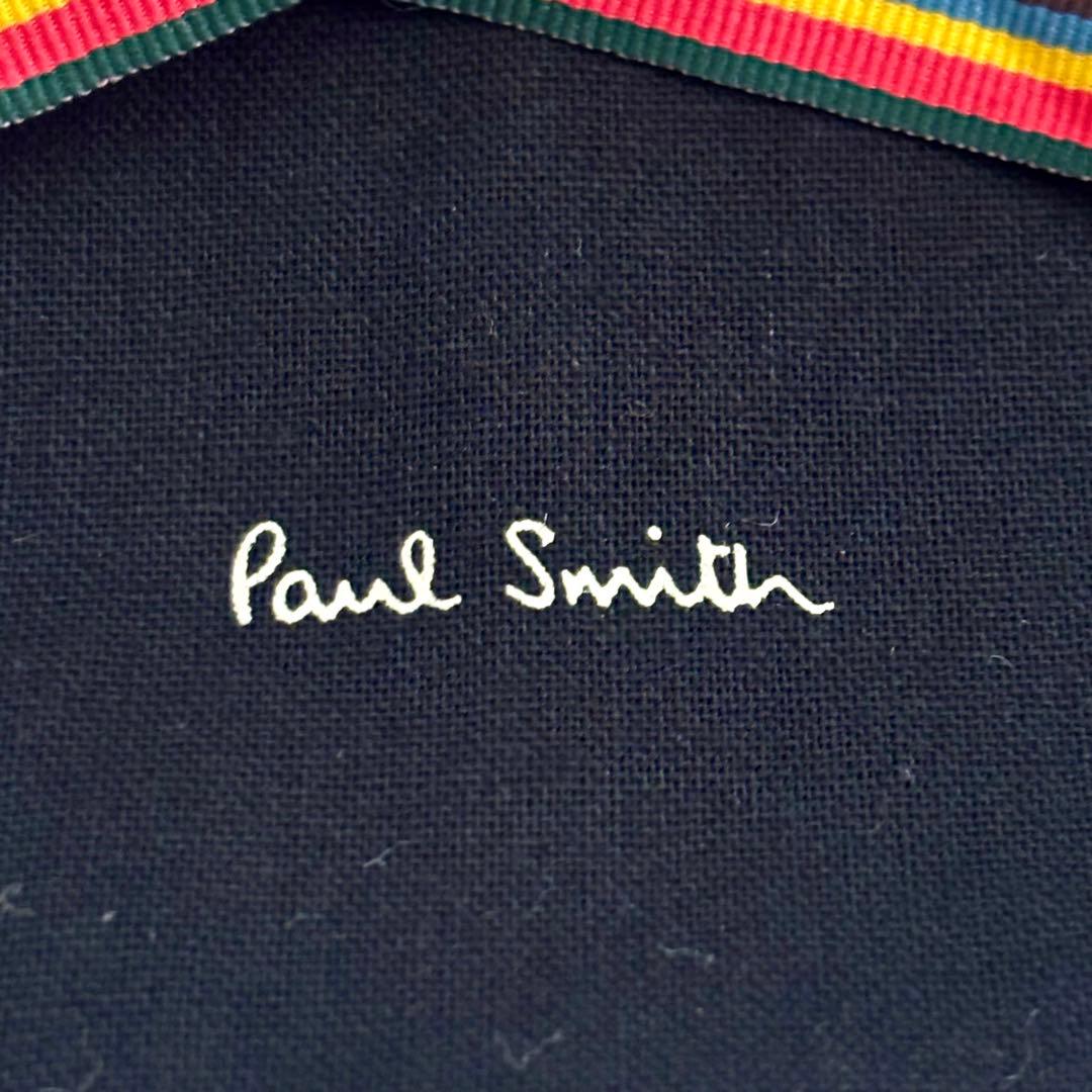 Paul Smith◆ミニクーパー◆キーリング・カラビナ◆ストライプ◆保存袋付き