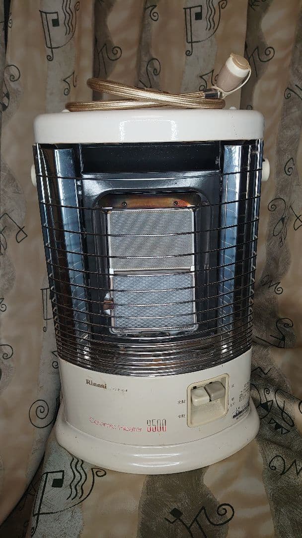 リンナイ R-852PMS Ⅲ-402 都市ガス用 動作品