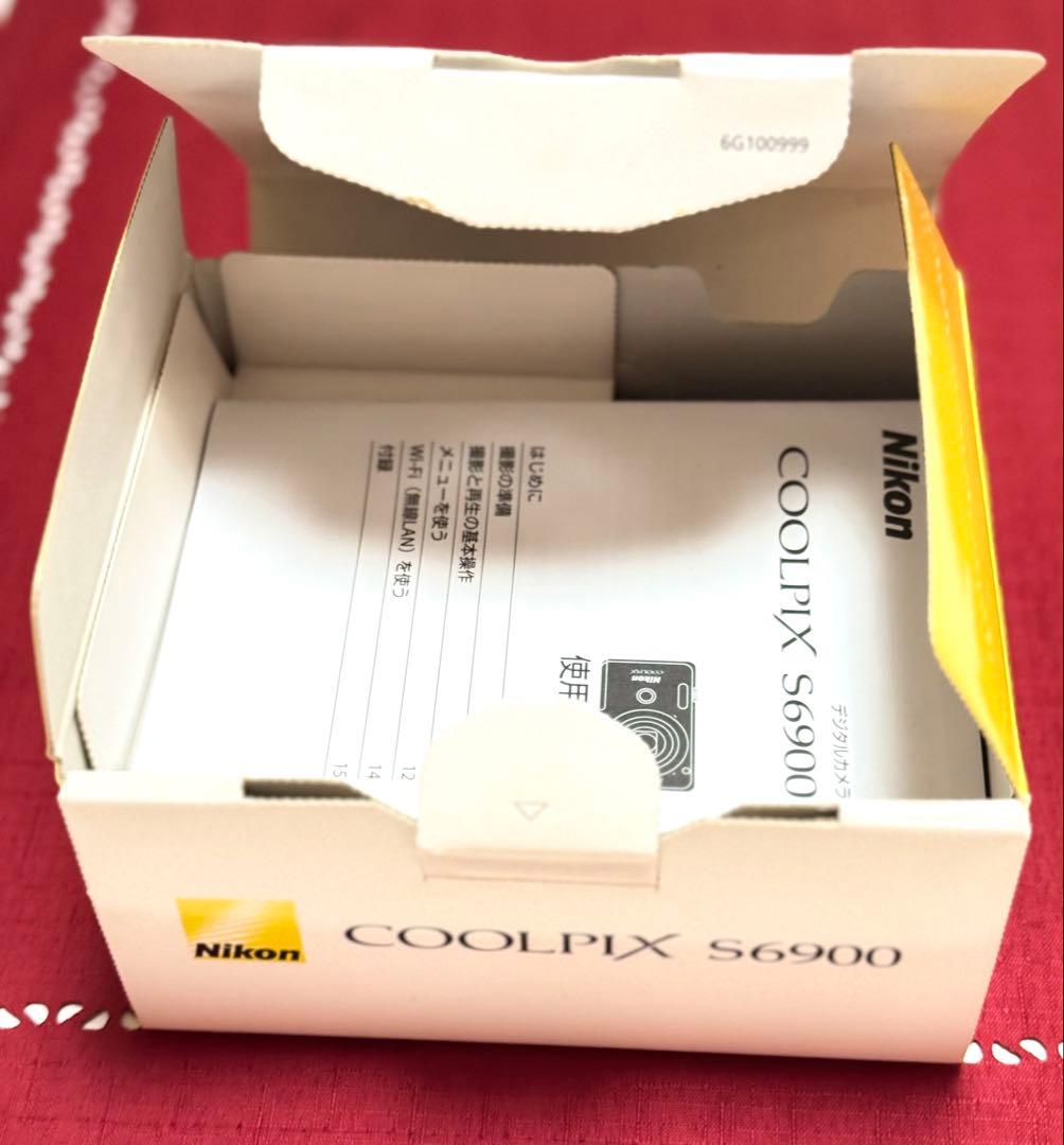 希少 廃盤 新品未使用 COOLPIX S6900 NIKON NIKON