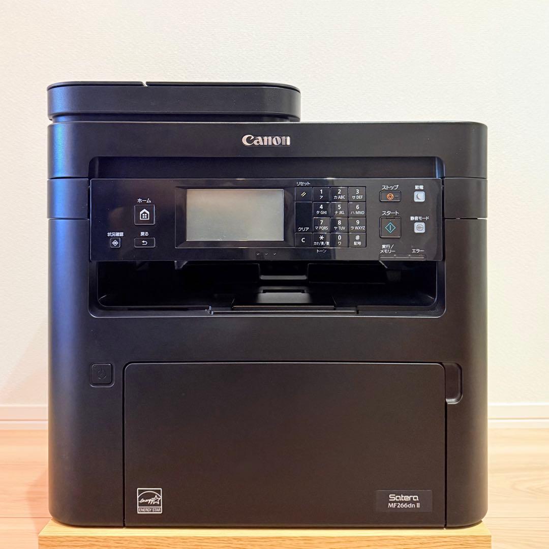 キヤノン モノクロレーザビームプリンタ複合機 Satera MF266dn II