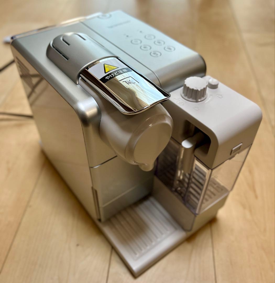 Nespresso ラティシマ・タッチ プラス シルバー F521SI