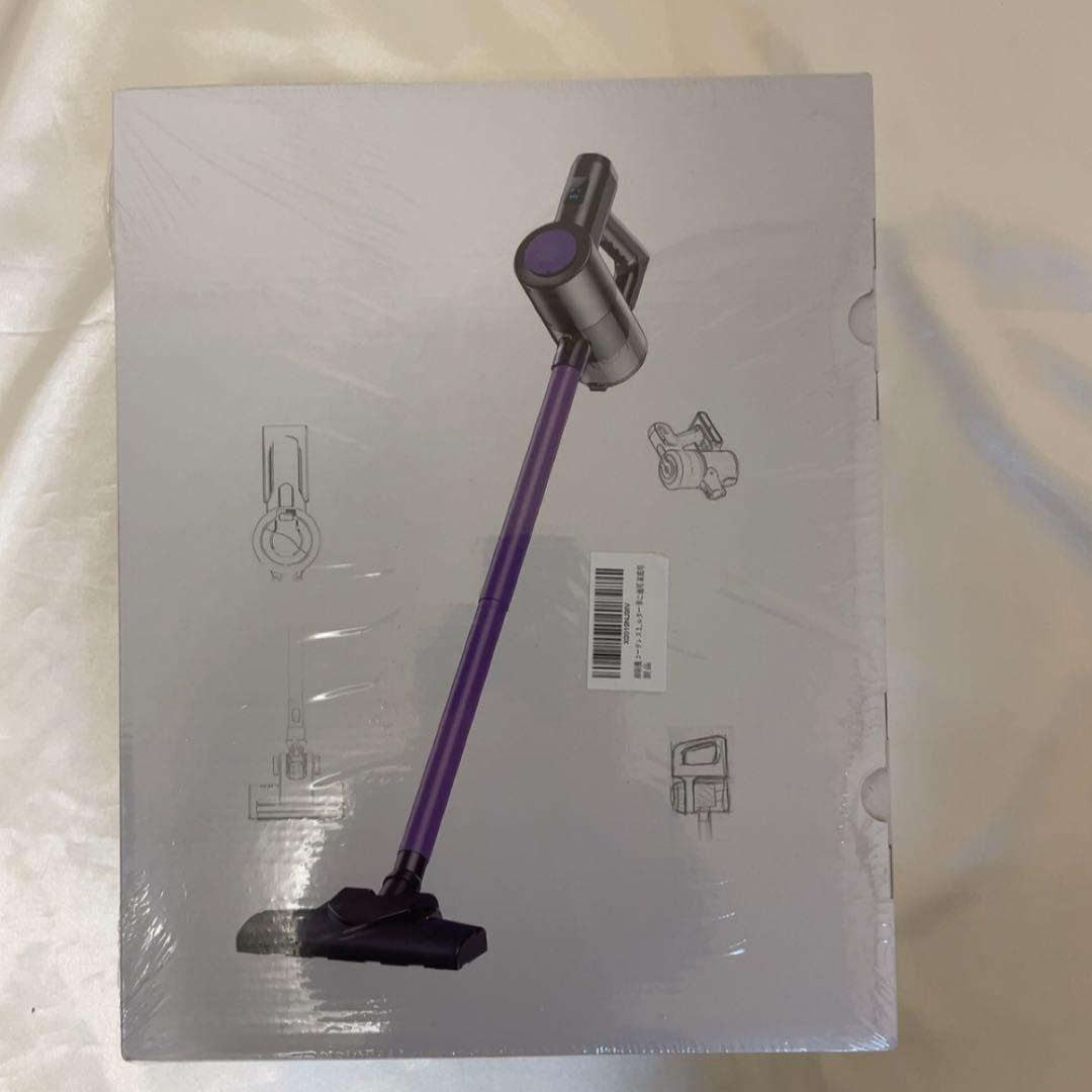 掃除機 コードレス 【26000pa超強力吸引&45分連続稼働】 サイクロン式