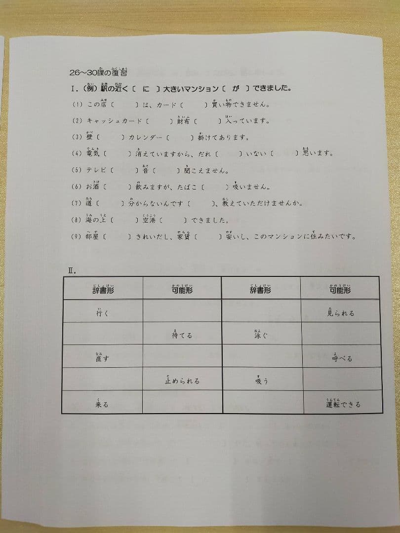 みんなの日本語初級ⅠⅡセット