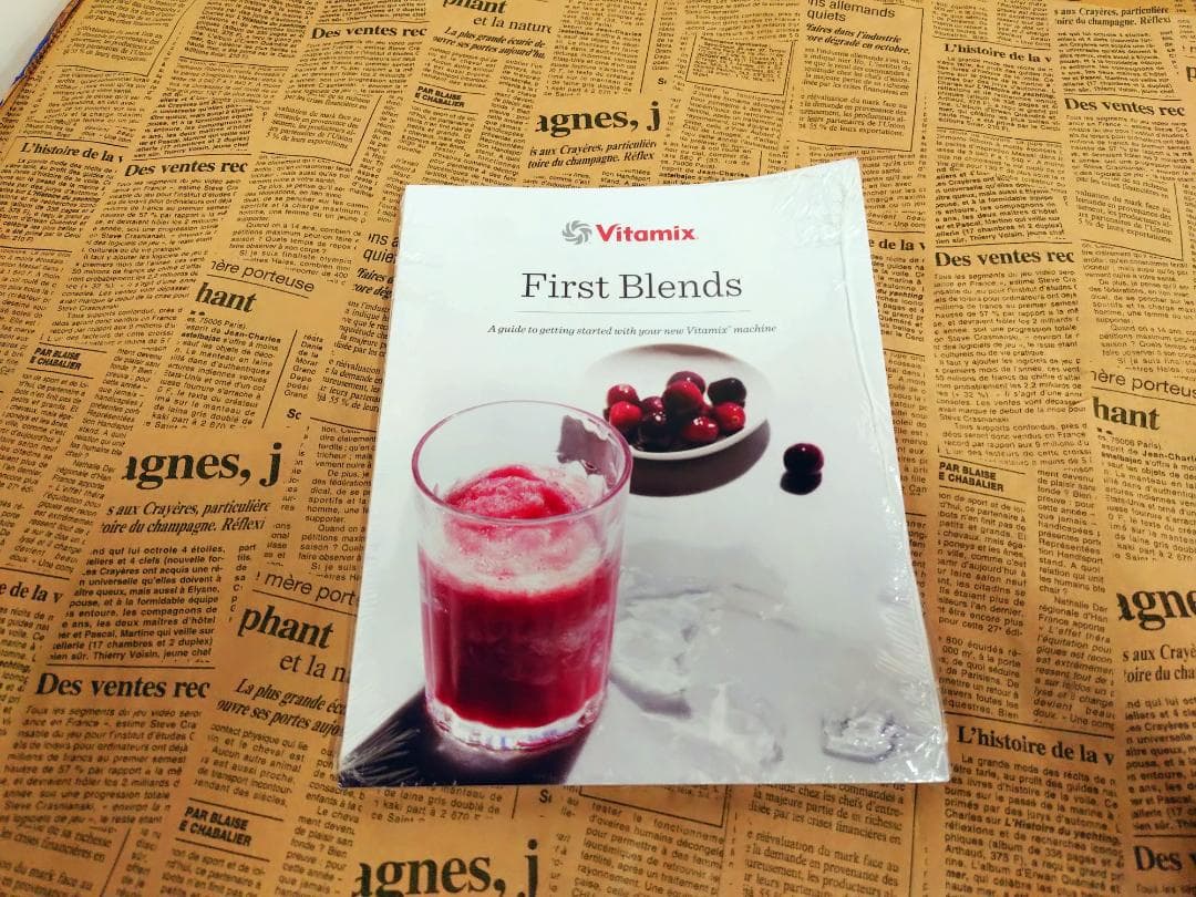 【美品 】Vitamix A3500i シルバー 整備済 レシピ本付