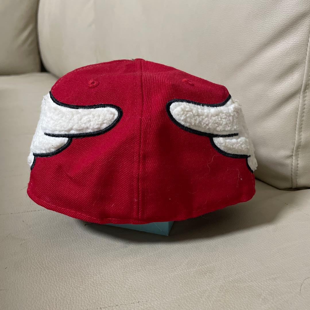 【値下げ】アラレちゃん×ニューエラ　キャップ　7 1/4 57.7cm