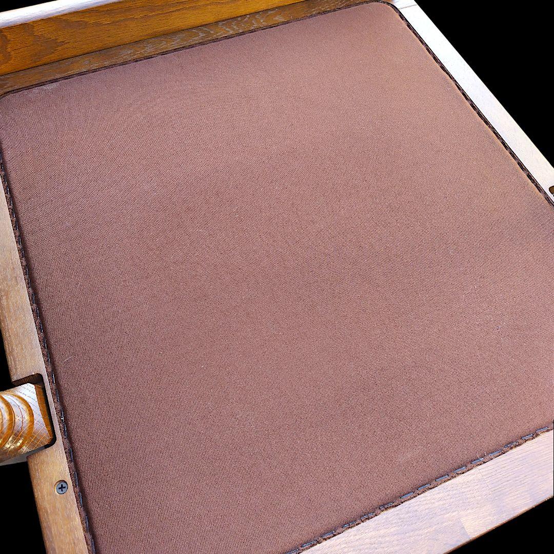 【送料込】飛騨産業 キツツキ 木製フレーム 花柄 ロッキングチェア 家具 椅子