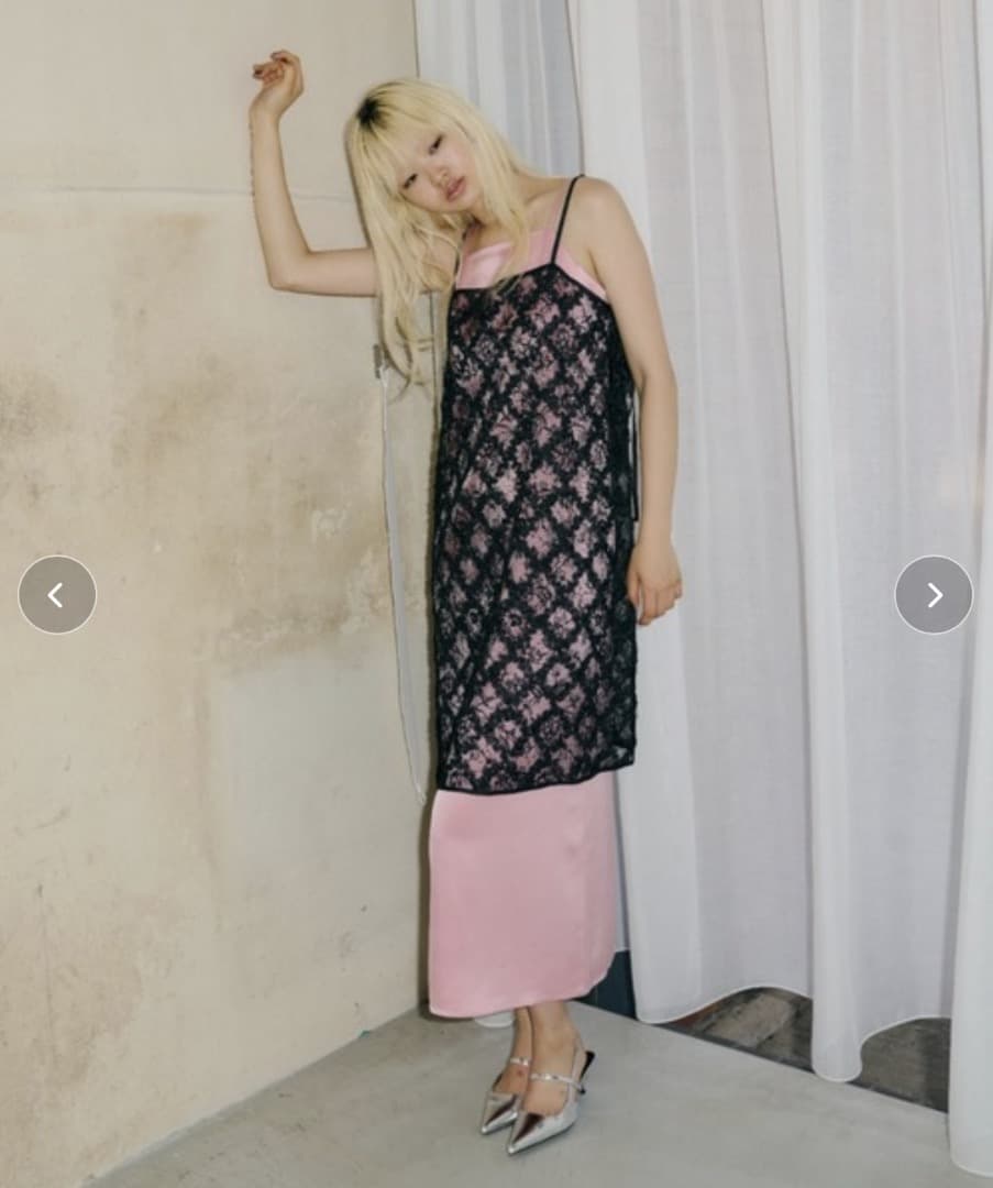 スリングバックオールウェイズシューズ シルバー